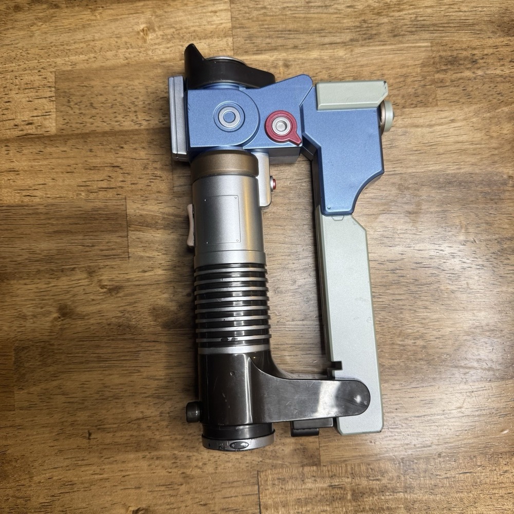 Disney Parks Star Wars Rebels Galaxy's‎ Edge Ezra Bridger Lightsaber Blaster